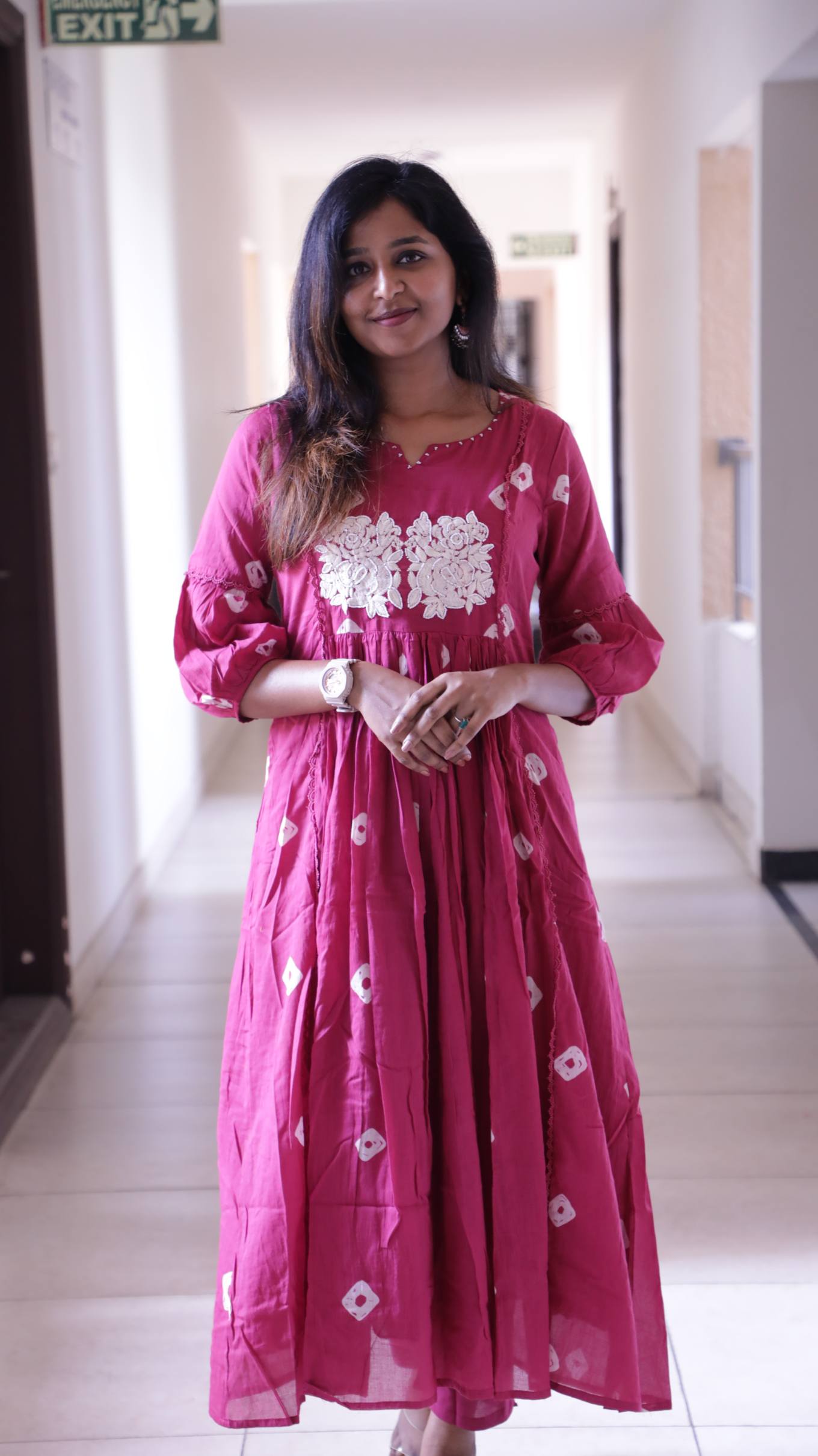 Bright pink co-ord set