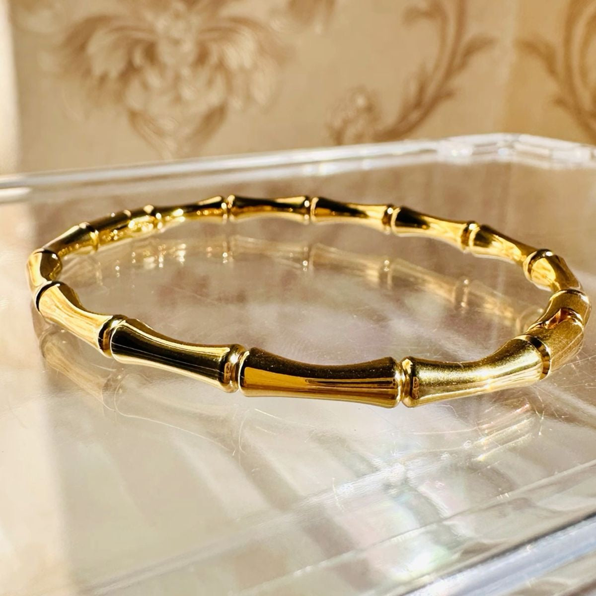 Gold ANTI-tarnish katta bracelet