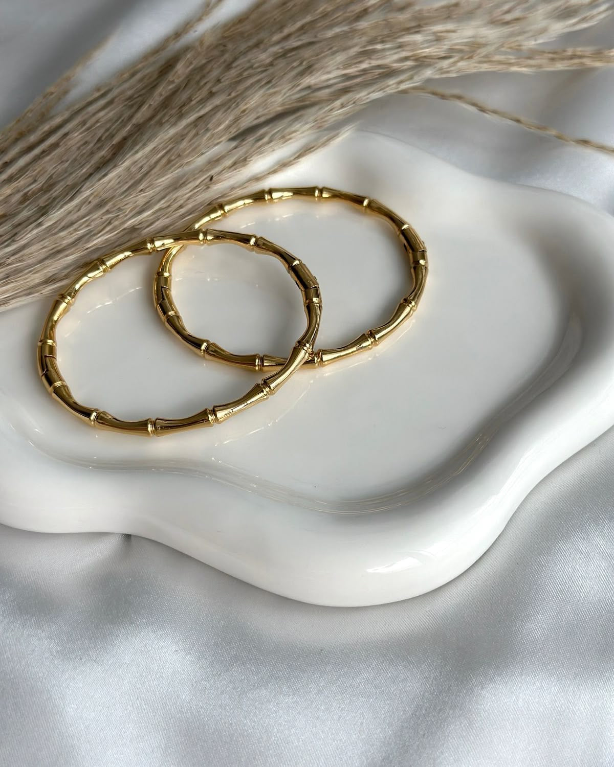 Gold ANTI-tarnish katta bracelet