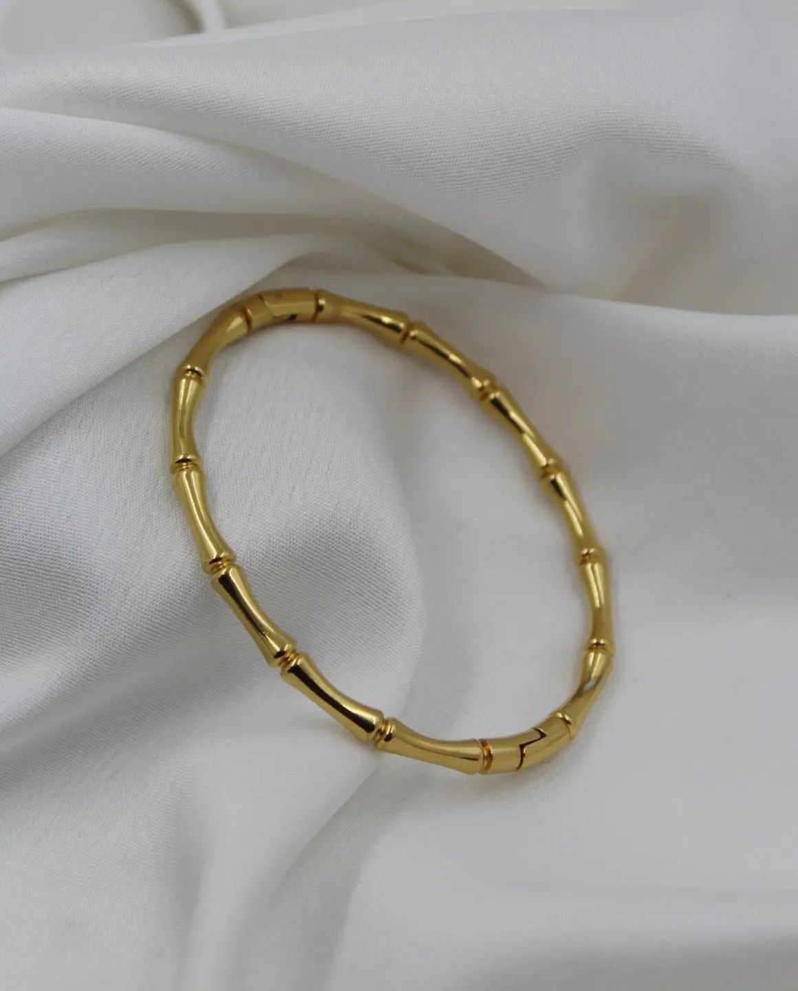 Gold ANTI-tarnish katta bracelet
