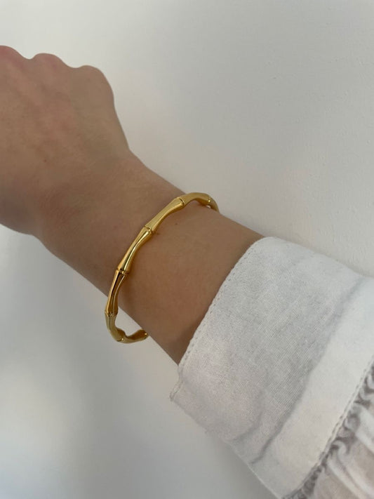 Gold ANTI-tarnish katta bracelet