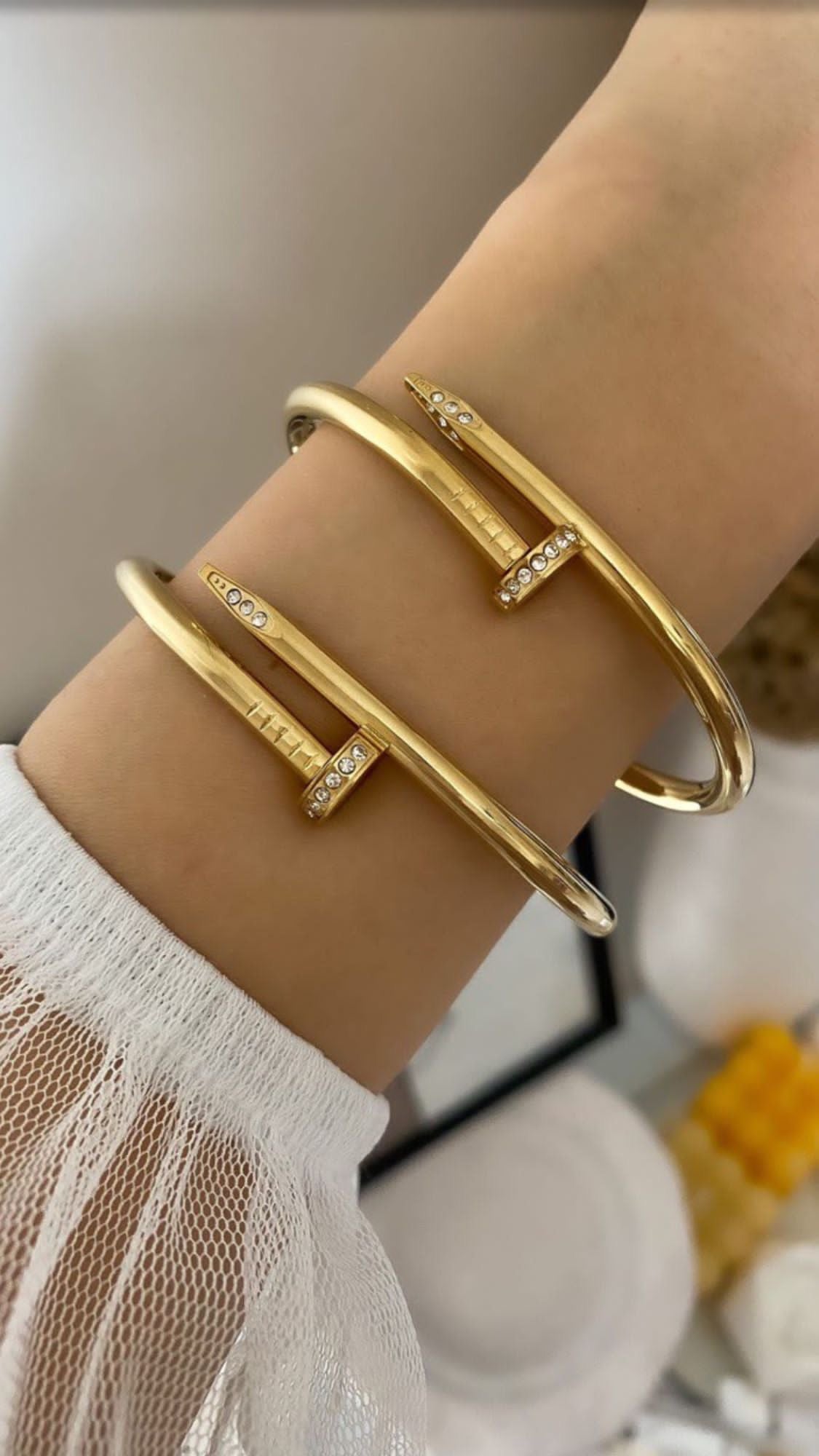 Anti-tarnish Cartier bracelet
